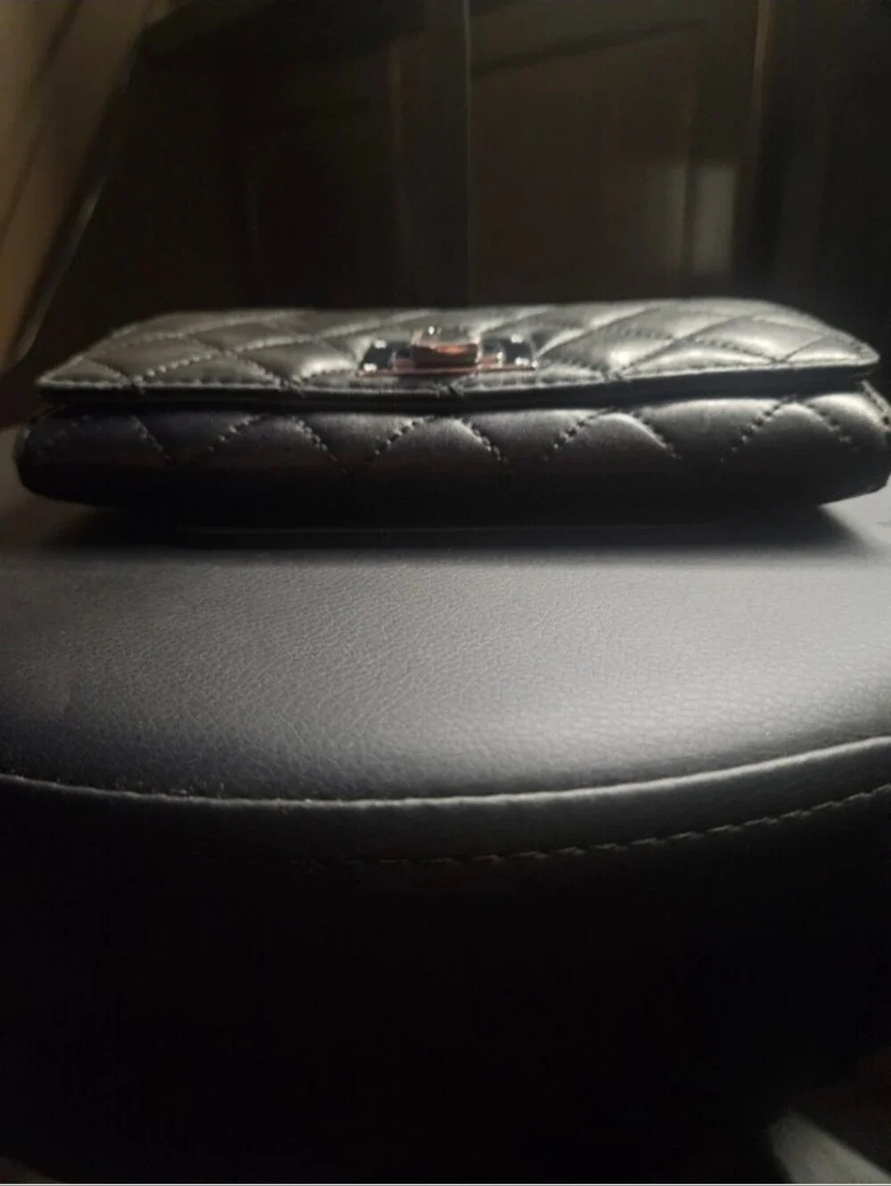 Michael Kors Astrid Quilted Leather Carryall Clutch Wallet